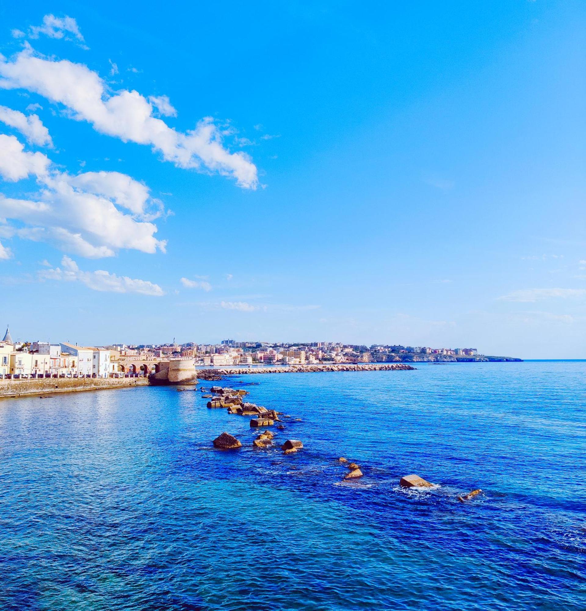 Salty Soul Sea View Ortigia Villa Szirakúza Kültér fotó